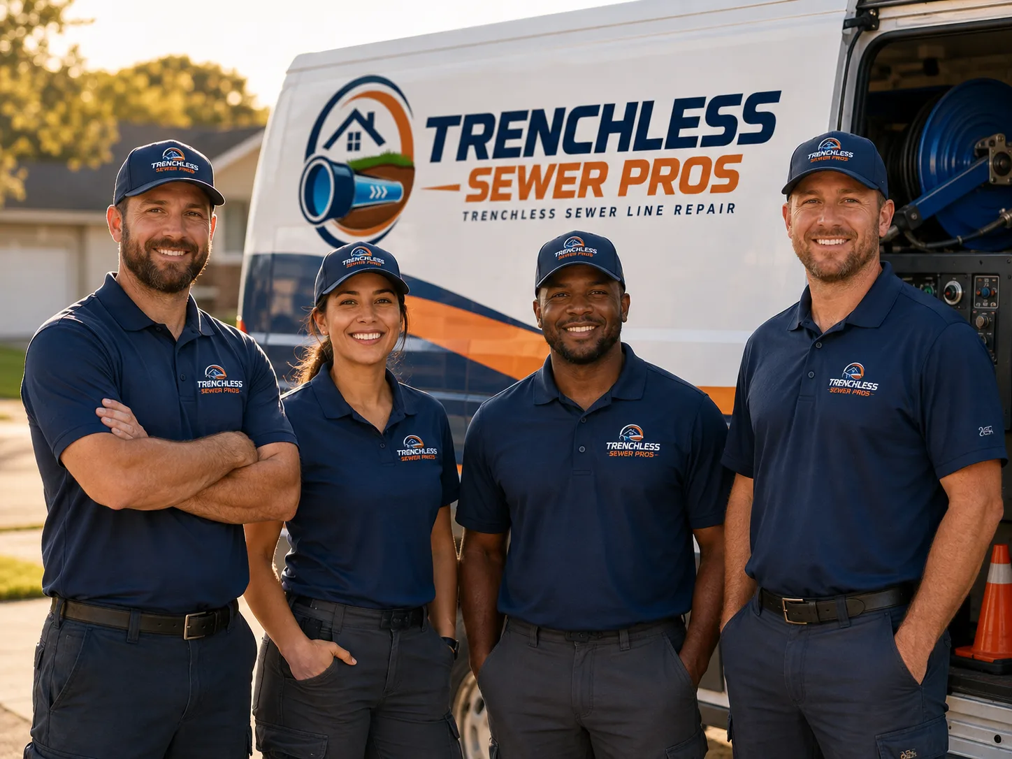 Trenchless Sewer Repair company in Steens, MS